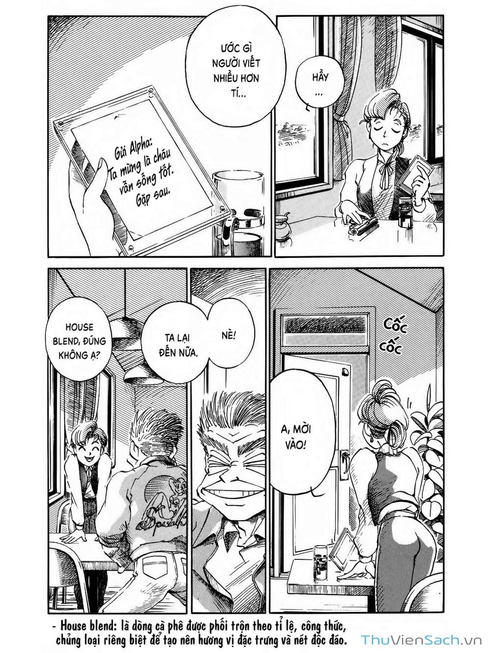 Truyện Tranh Khung Cảnh Yên Bình Của Thế Giới Hậu Tận Thế trang 5