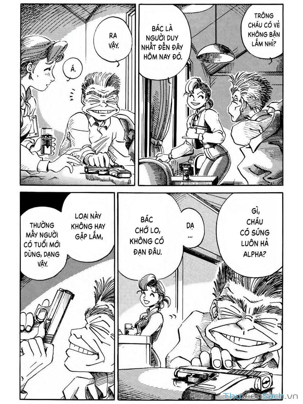 Truyện Tranh Khung Cảnh Yên Bình Của Thế Giới Hậu Tận Thế trang 5