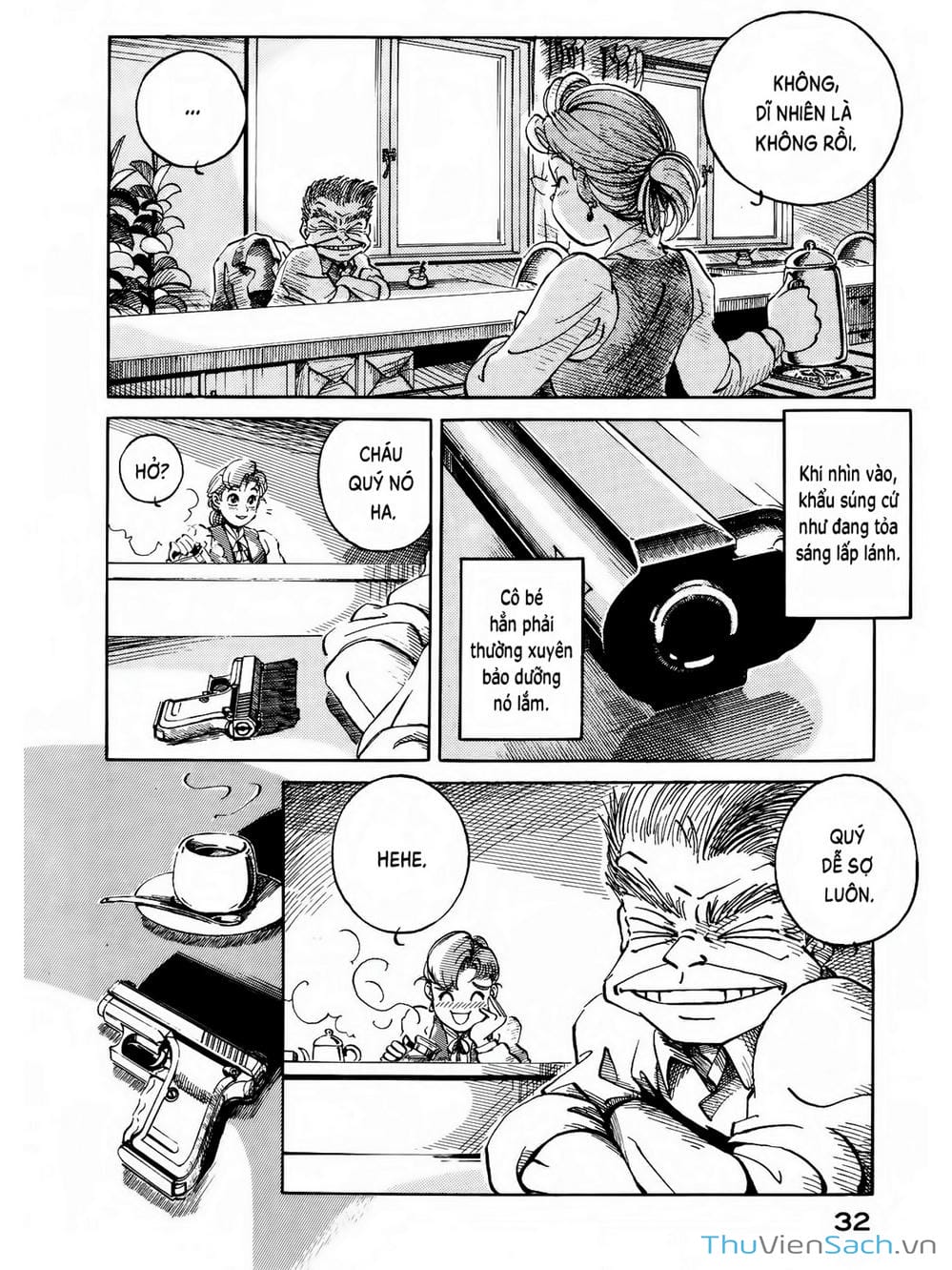 Truyện Tranh Khung Cảnh Yên Bình Của Thế Giới Hậu Tận Thế trang 5