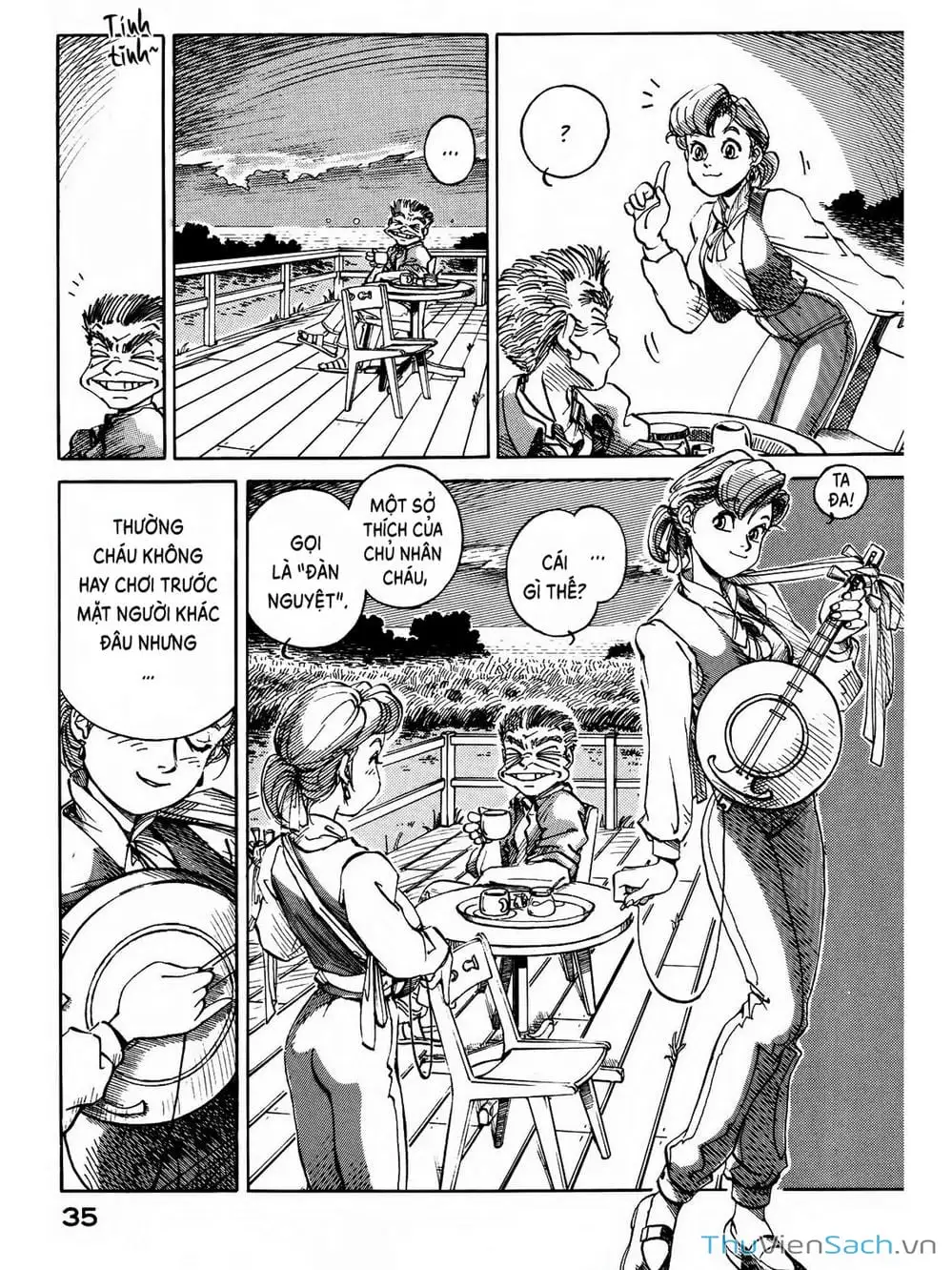 Truyện Tranh Khung Cảnh Yên Bình Của Thế Giới Hậu Tận Thế trang 5