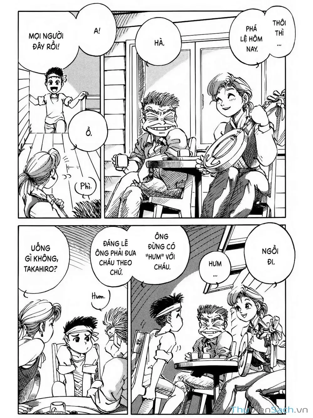 Truyện Tranh Khung Cảnh Yên Bình Của Thế Giới Hậu Tận Thế trang 5