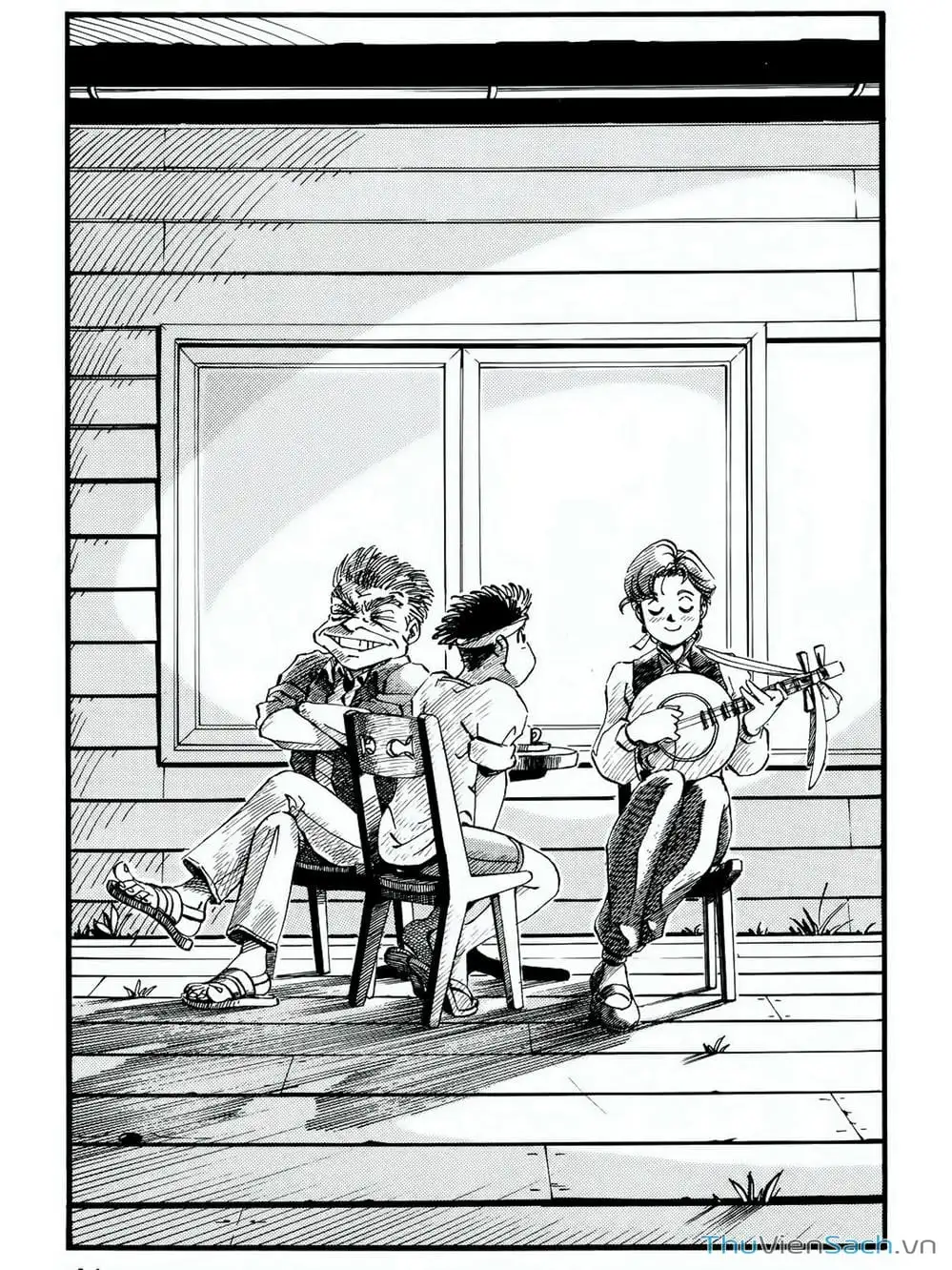 Truyện Tranh Khung Cảnh Yên Bình Của Thế Giới Hậu Tận Thế trang 5