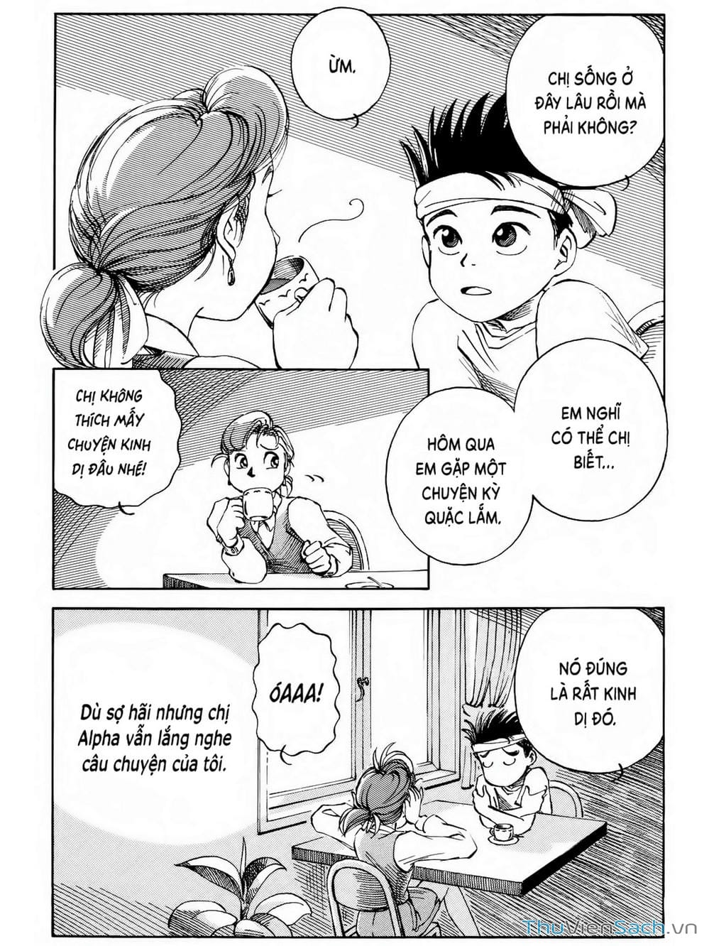 Truyện Tranh Khung Cảnh Yên Bình Của Thế Giới Hậu Tận Thế trang 5