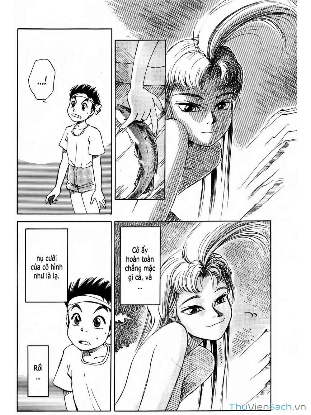 Truyện Tranh Khung Cảnh Yên Bình Của Thế Giới Hậu Tận Thế trang 5