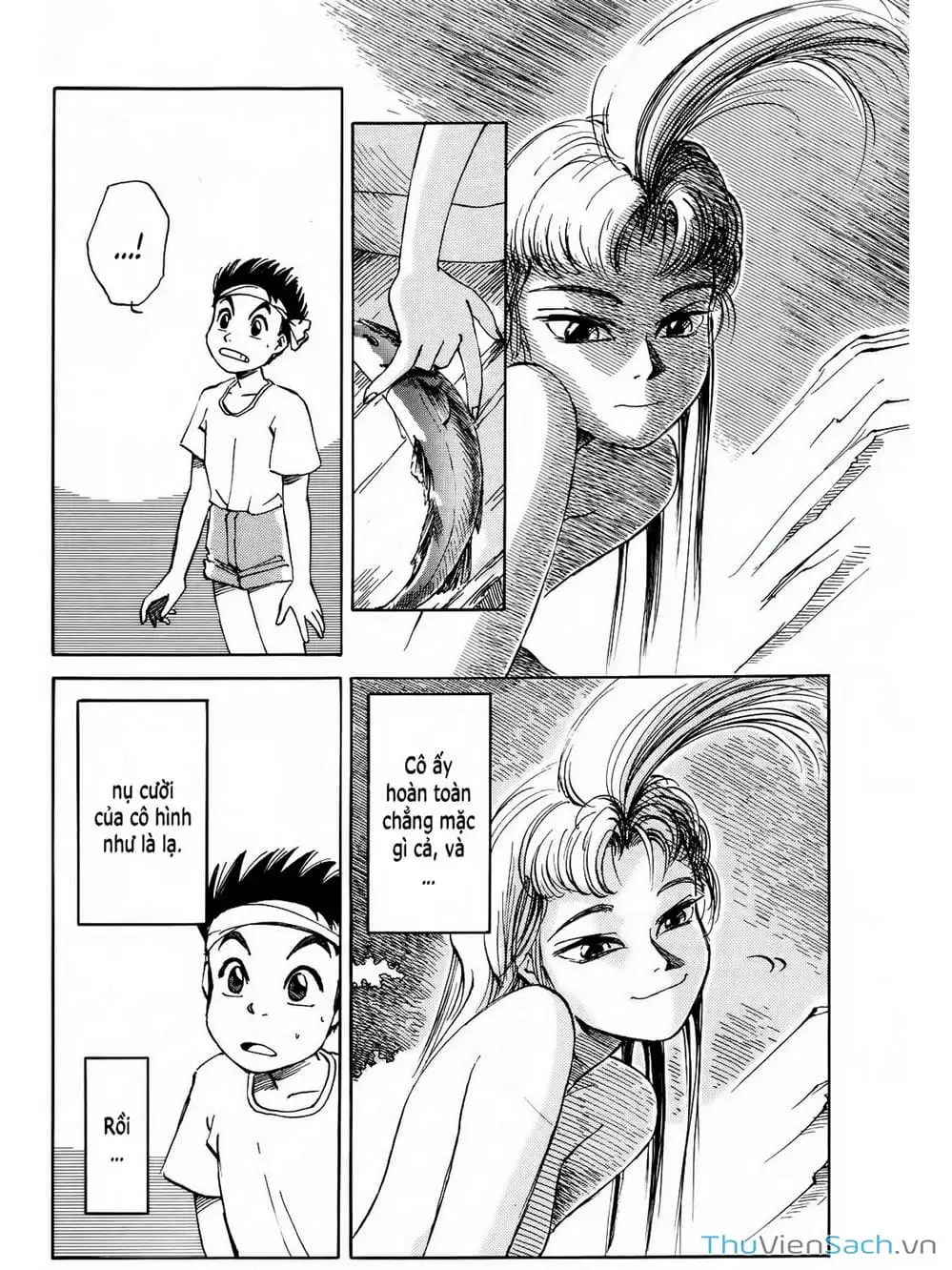 Truyện Tranh Khung Cảnh Yên Bình Của Thế Giới Hậu Tận Thế trang 5