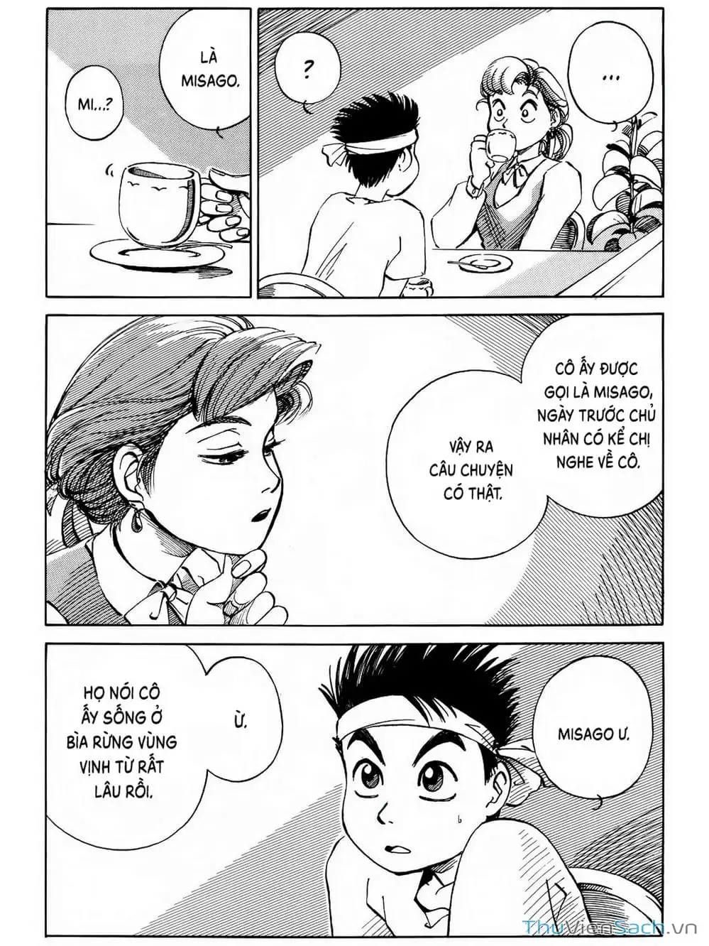 Truyện Tranh Khung Cảnh Yên Bình Của Thế Giới Hậu Tận Thế trang 5