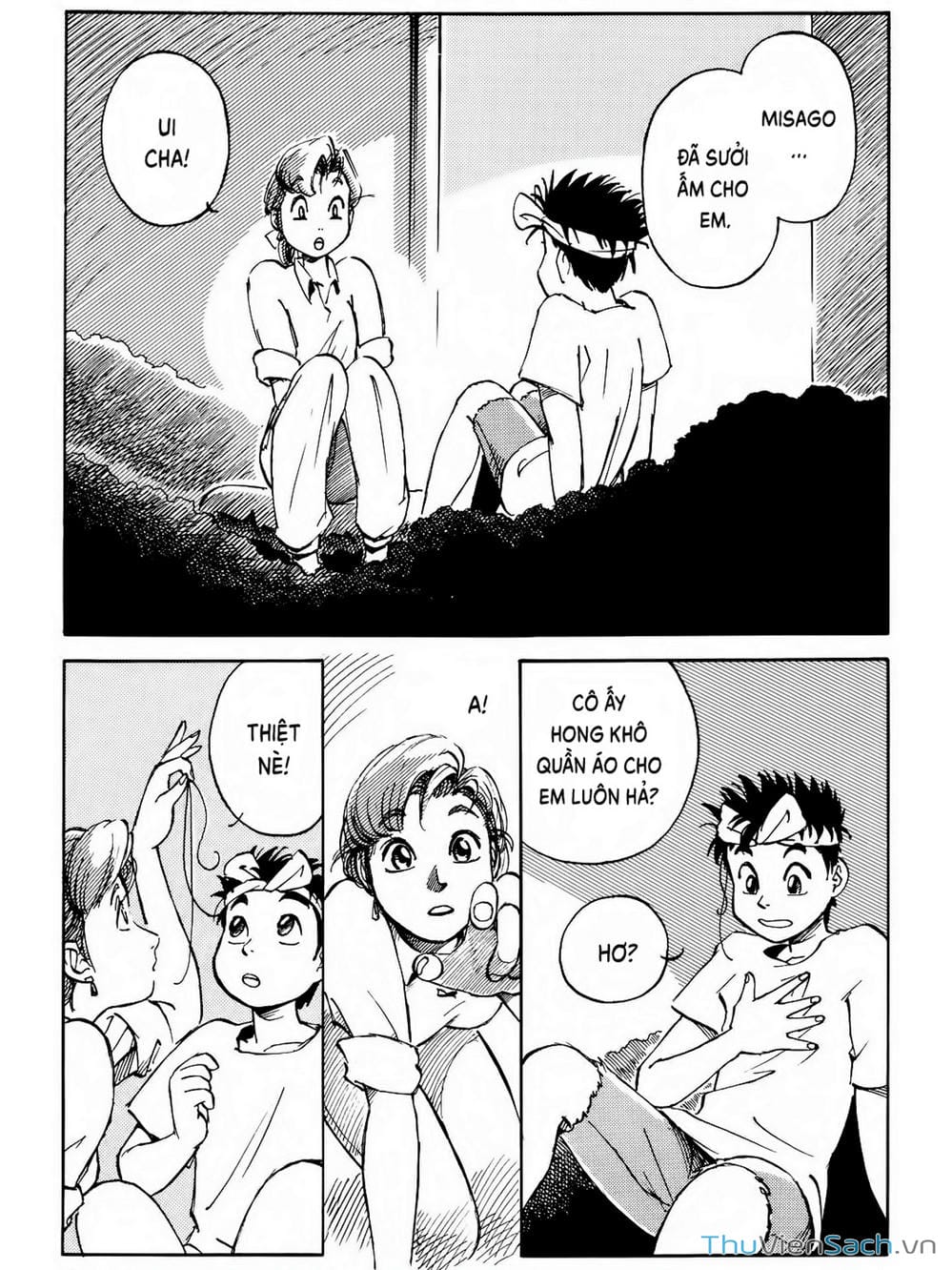 Truyện Tranh Khung Cảnh Yên Bình Của Thế Giới Hậu Tận Thế trang 5