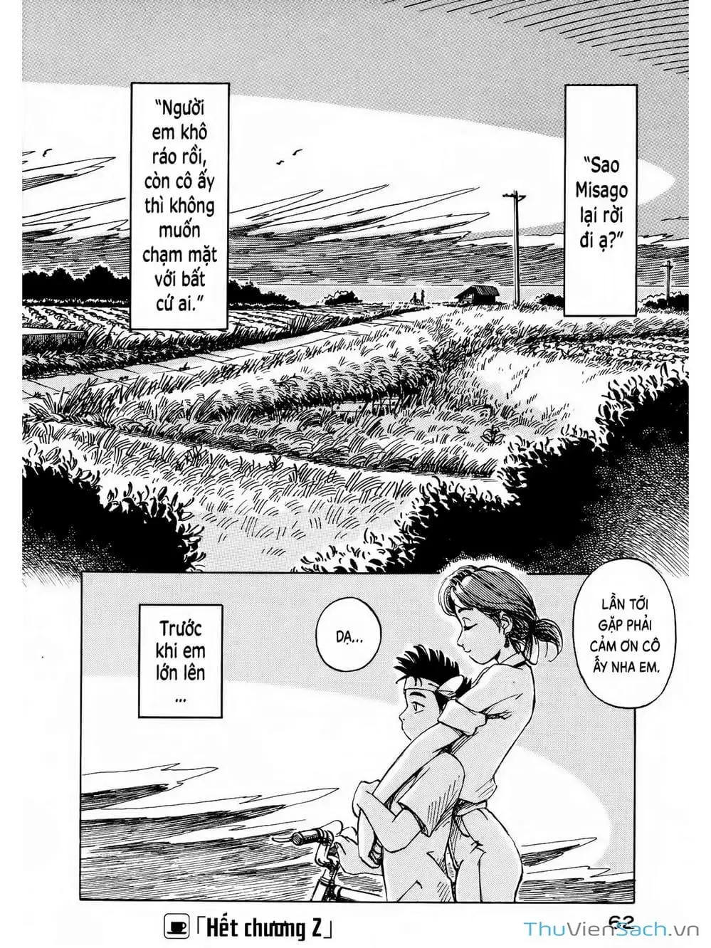 Truyện Tranh Khung Cảnh Yên Bình Của Thế Giới Hậu Tận Thế trang 5