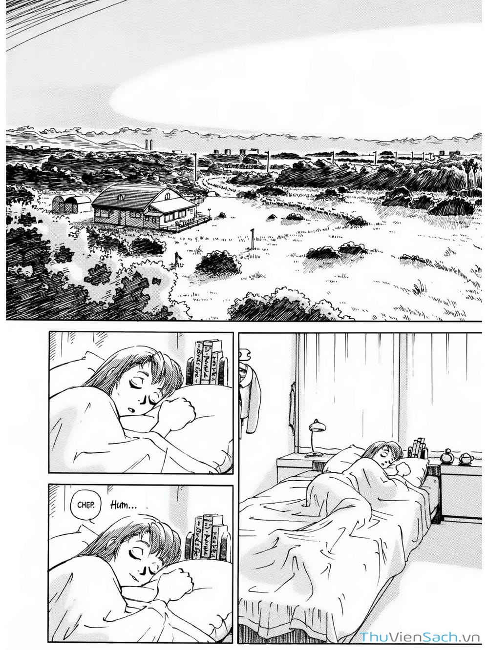Truyện Tranh Khung Cảnh Yên Bình Của Thế Giới Hậu Tận Thế trang 5