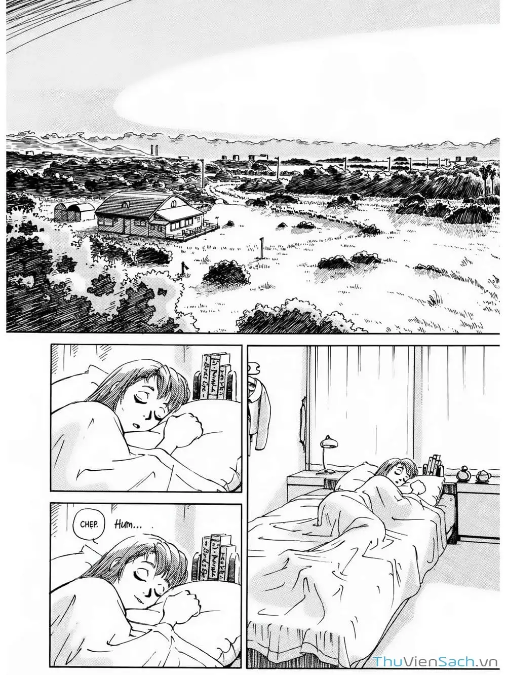 Truyện Tranh Khung Cảnh Yên Bình Của Thế Giới Hậu Tận Thế trang 5
