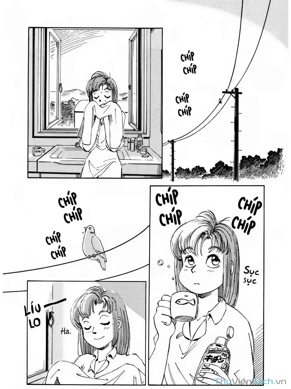 Truyện Tranh Khung Cảnh Yên Bình Của Thế Giới Hậu Tận Thế trang 5