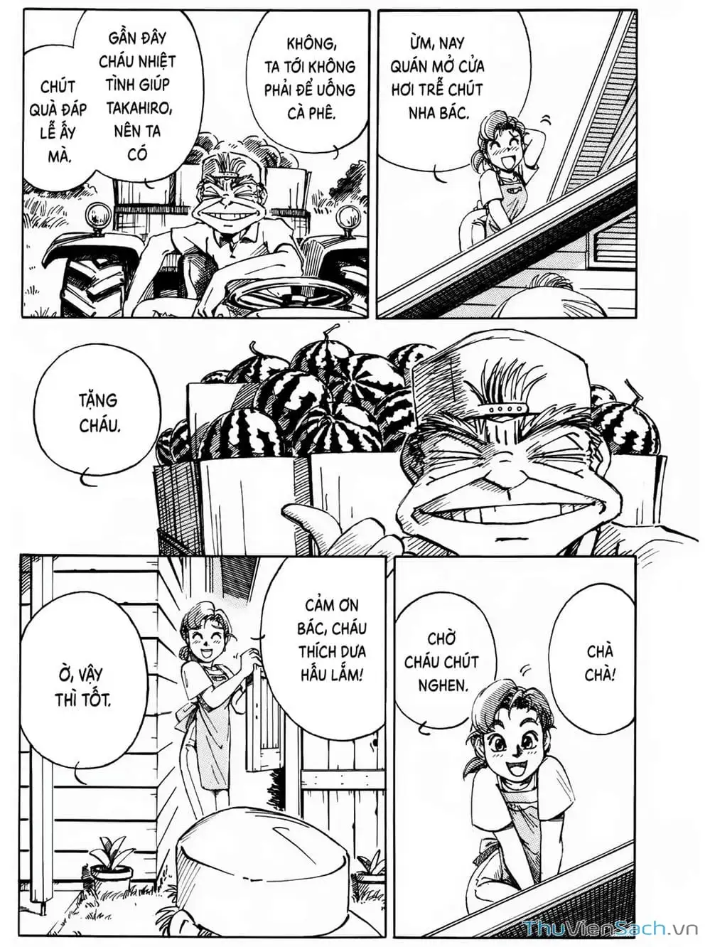 Truyện Tranh Khung Cảnh Yên Bình Của Thế Giới Hậu Tận Thế trang 5