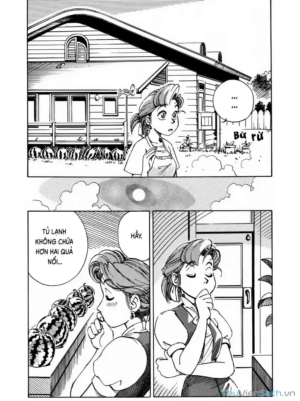 Truyện Tranh Khung Cảnh Yên Bình Của Thế Giới Hậu Tận Thế trang 5