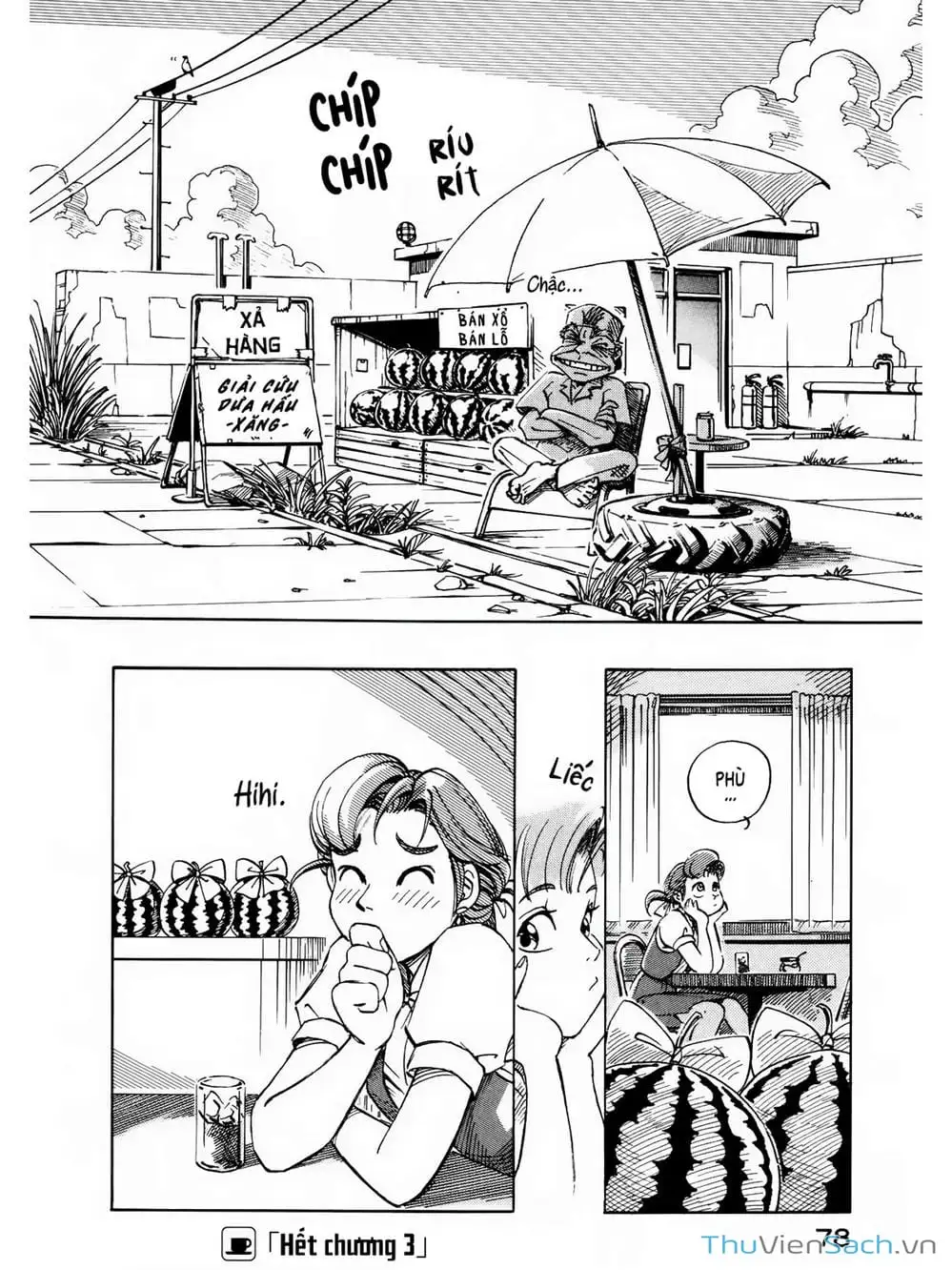 Truyện Tranh Khung Cảnh Yên Bình Của Thế Giới Hậu Tận Thế trang 5