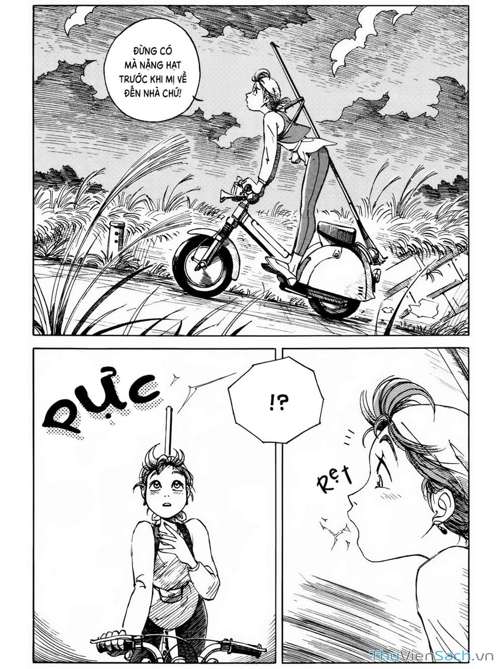 Truyện Tranh Khung Cảnh Yên Bình Của Thế Giới Hậu Tận Thế trang 5