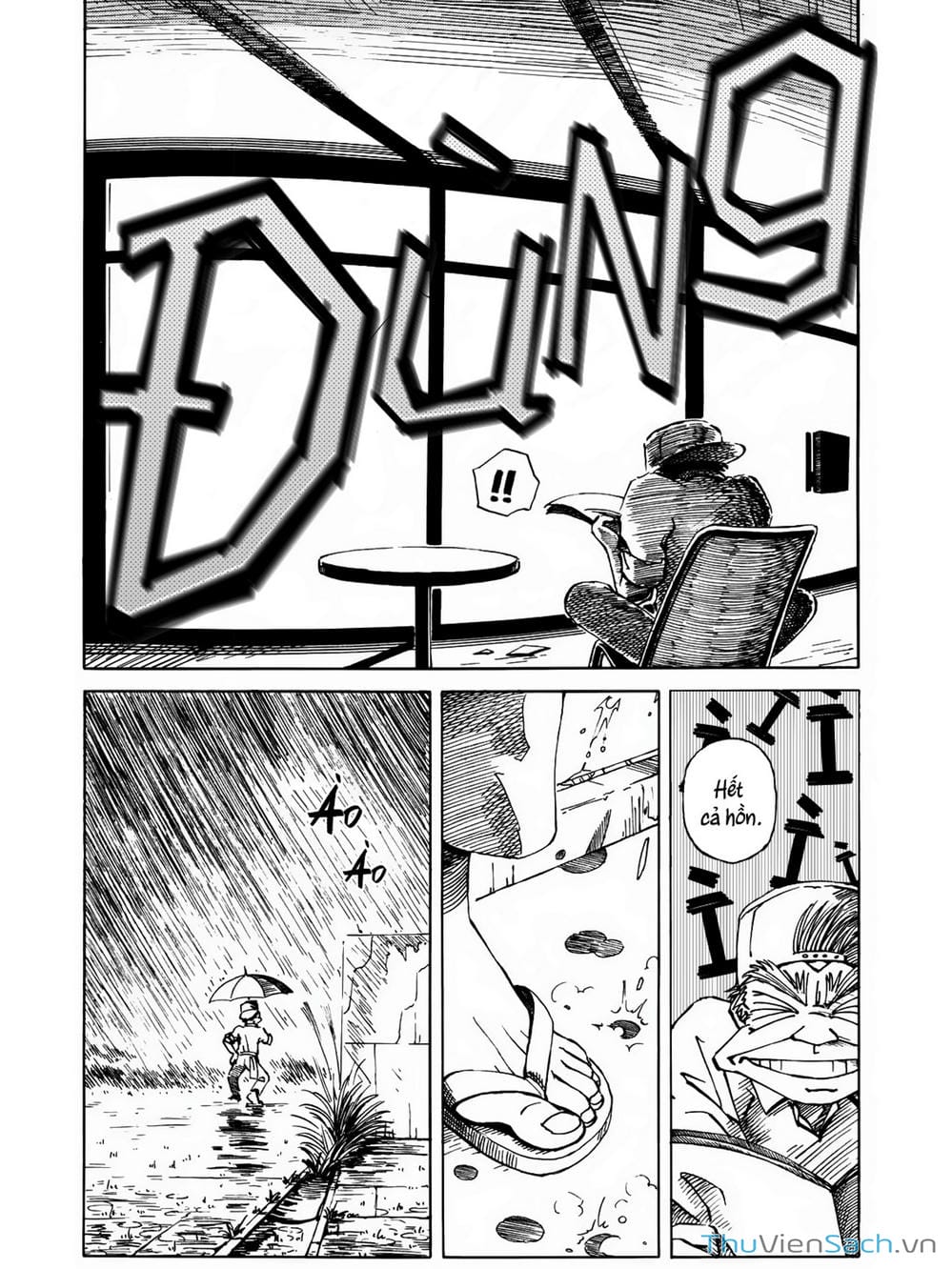 Truyện Tranh Khung Cảnh Yên Bình Của Thế Giới Hậu Tận Thế trang 5