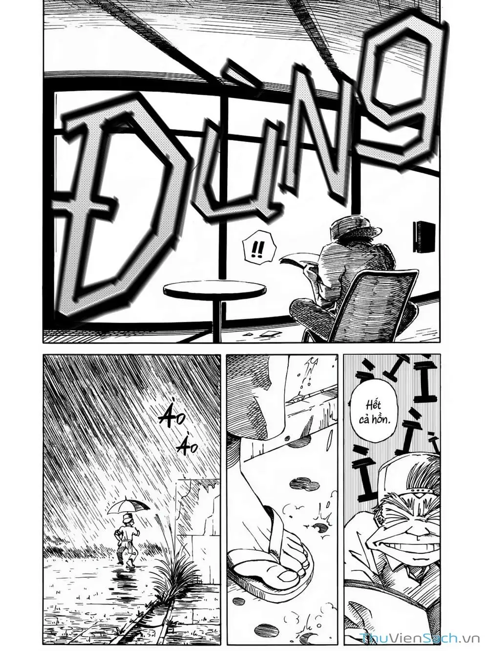 Truyện Tranh Khung Cảnh Yên Bình Của Thế Giới Hậu Tận Thế trang 5