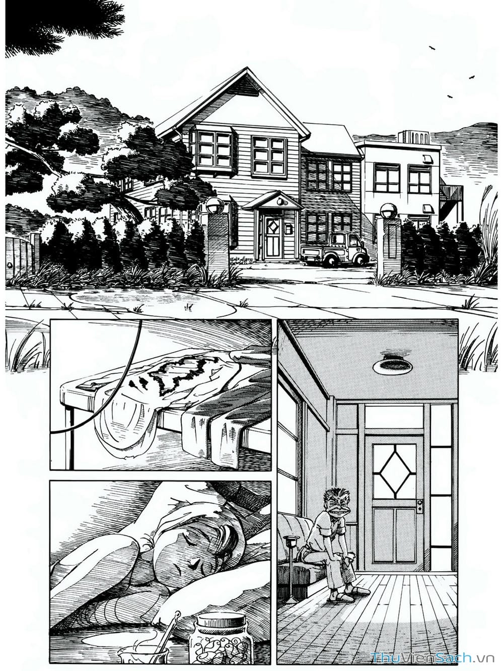 Truyện Tranh Khung Cảnh Yên Bình Của Thế Giới Hậu Tận Thế trang 5