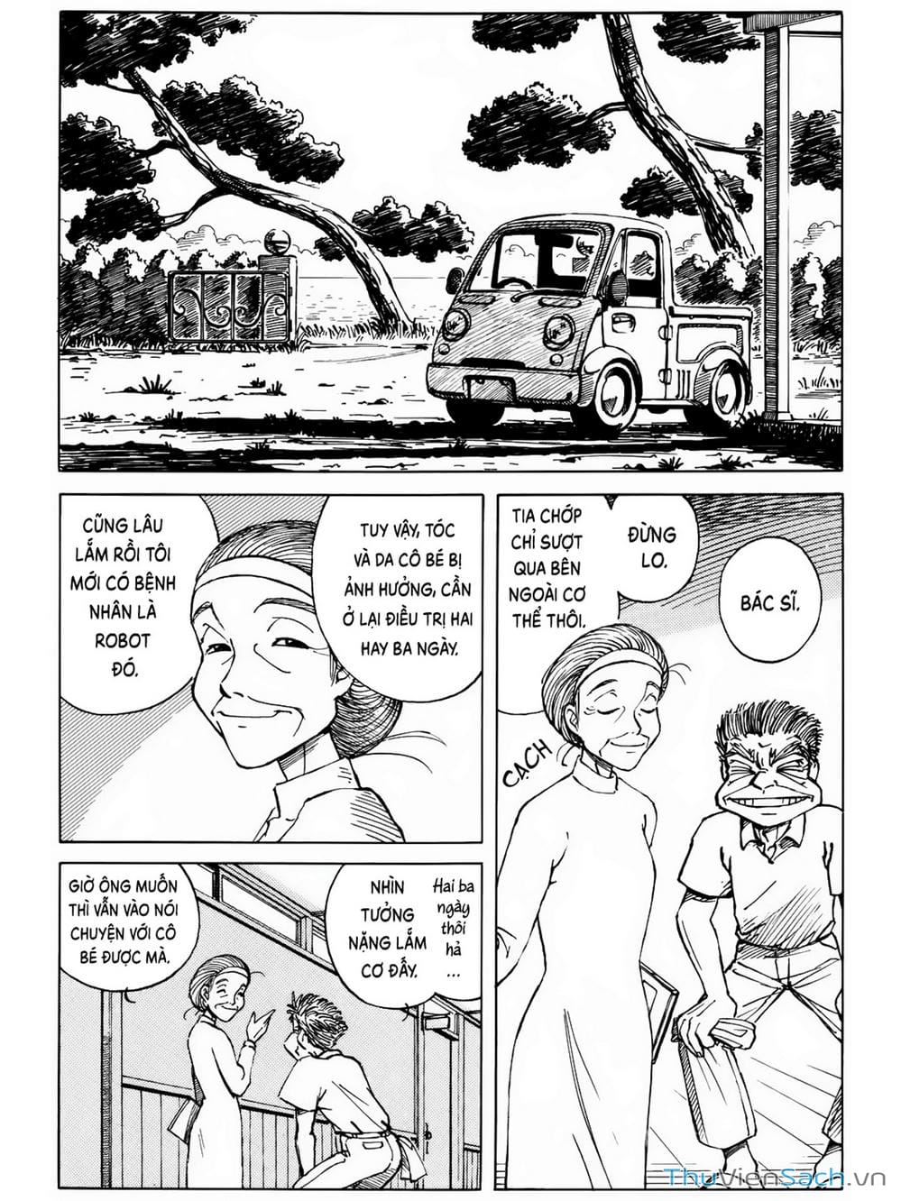Truyện Tranh Khung Cảnh Yên Bình Của Thế Giới Hậu Tận Thế trang 5