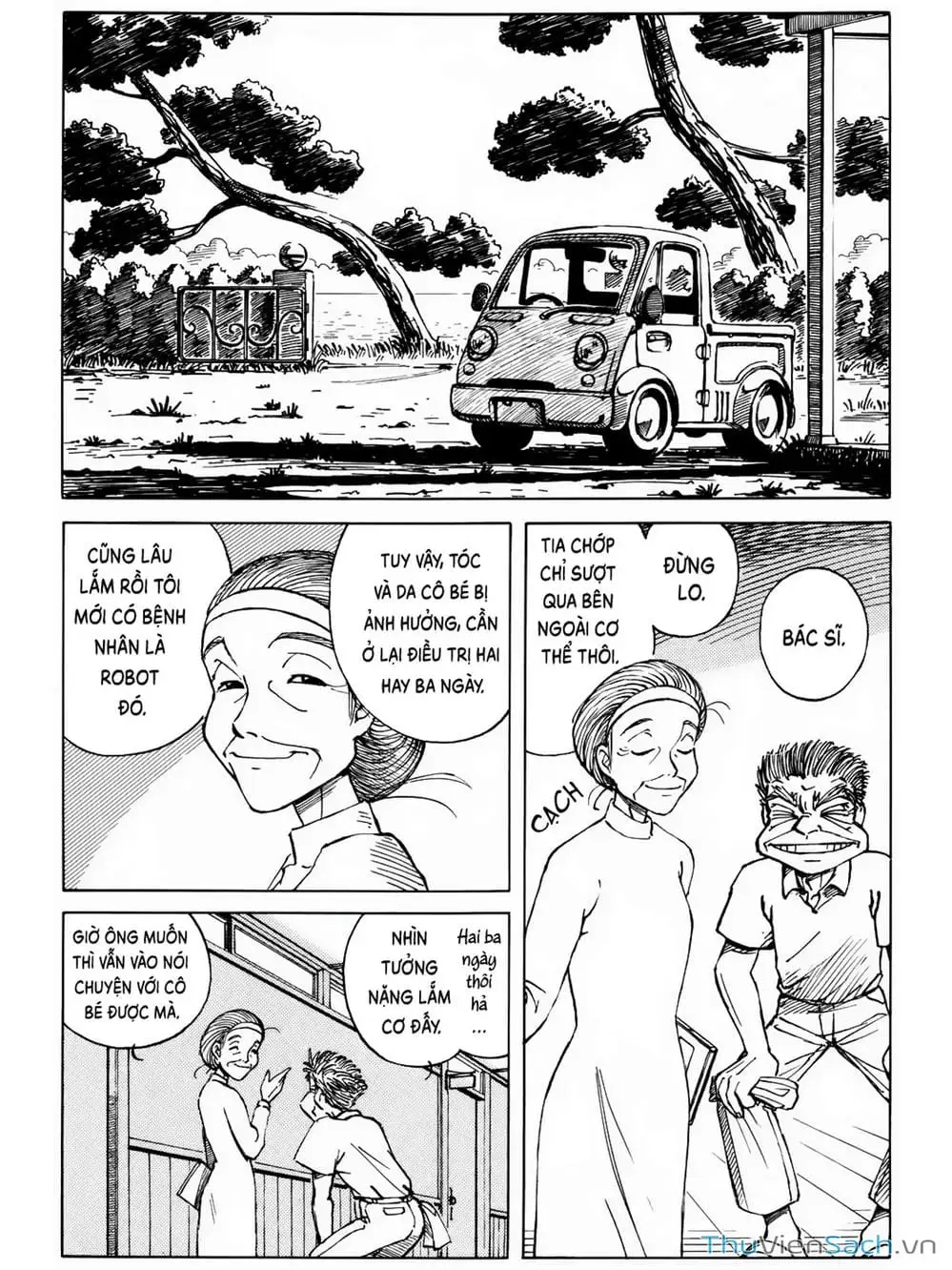 Truyện Tranh Khung Cảnh Yên Bình Của Thế Giới Hậu Tận Thế trang 5