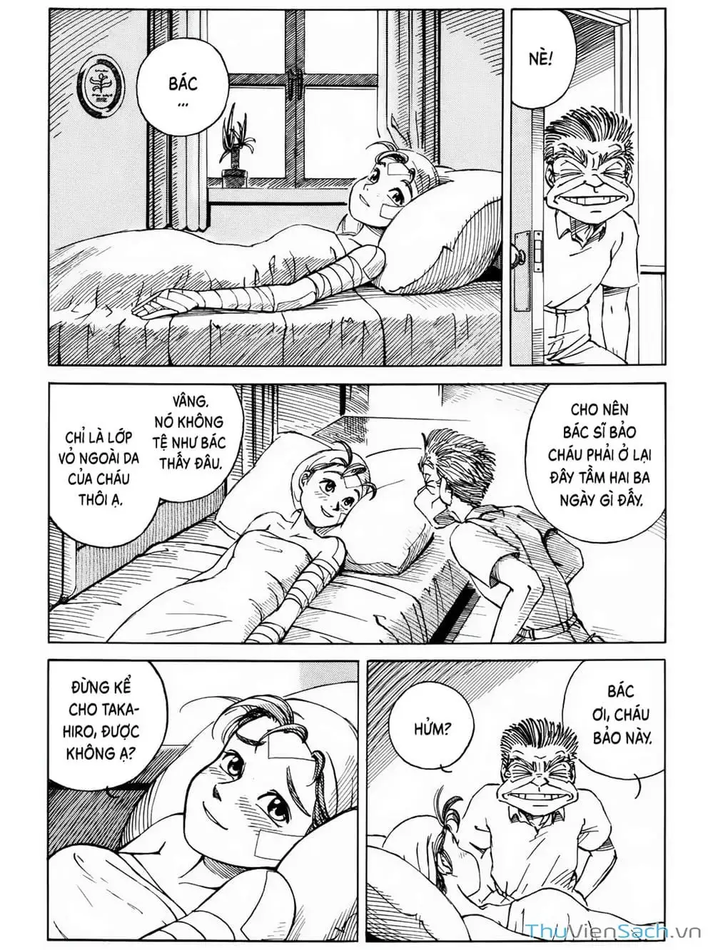 Truyện Tranh Khung Cảnh Yên Bình Của Thế Giới Hậu Tận Thế trang 5