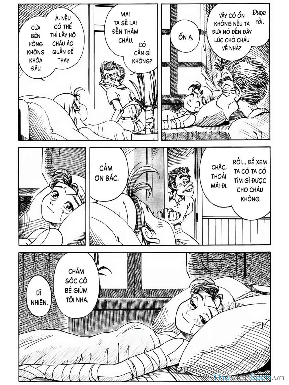 Truyện Tranh Khung Cảnh Yên Bình Của Thế Giới Hậu Tận Thế trang 5