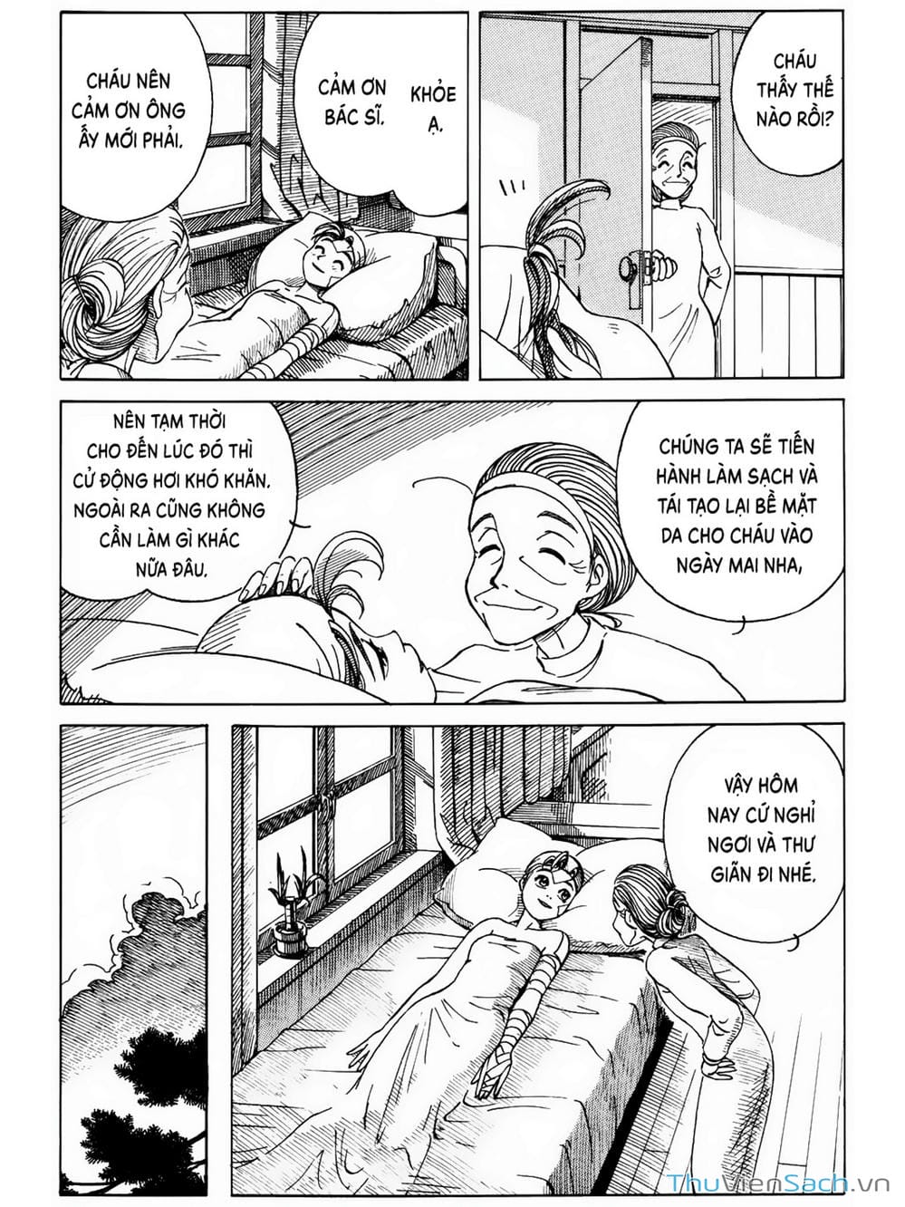 Truyện Tranh Khung Cảnh Yên Bình Của Thế Giới Hậu Tận Thế trang 5