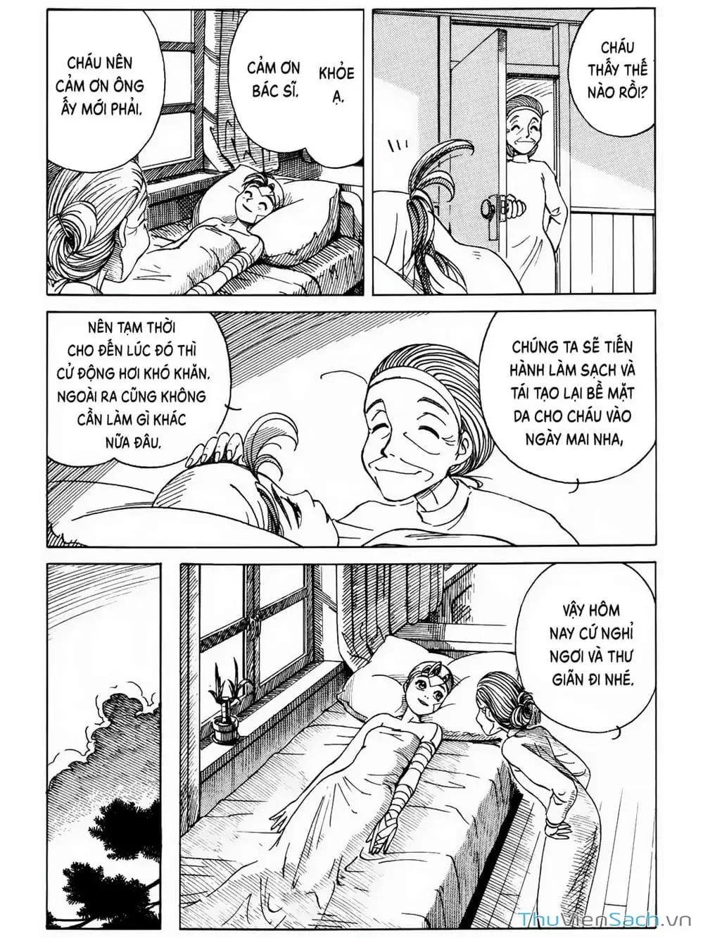 Truyện Tranh Khung Cảnh Yên Bình Của Thế Giới Hậu Tận Thế trang 5