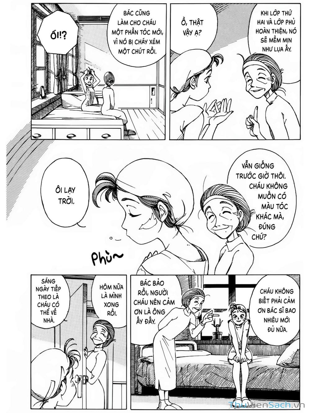 Truyện Tranh Khung Cảnh Yên Bình Của Thế Giới Hậu Tận Thế trang 5