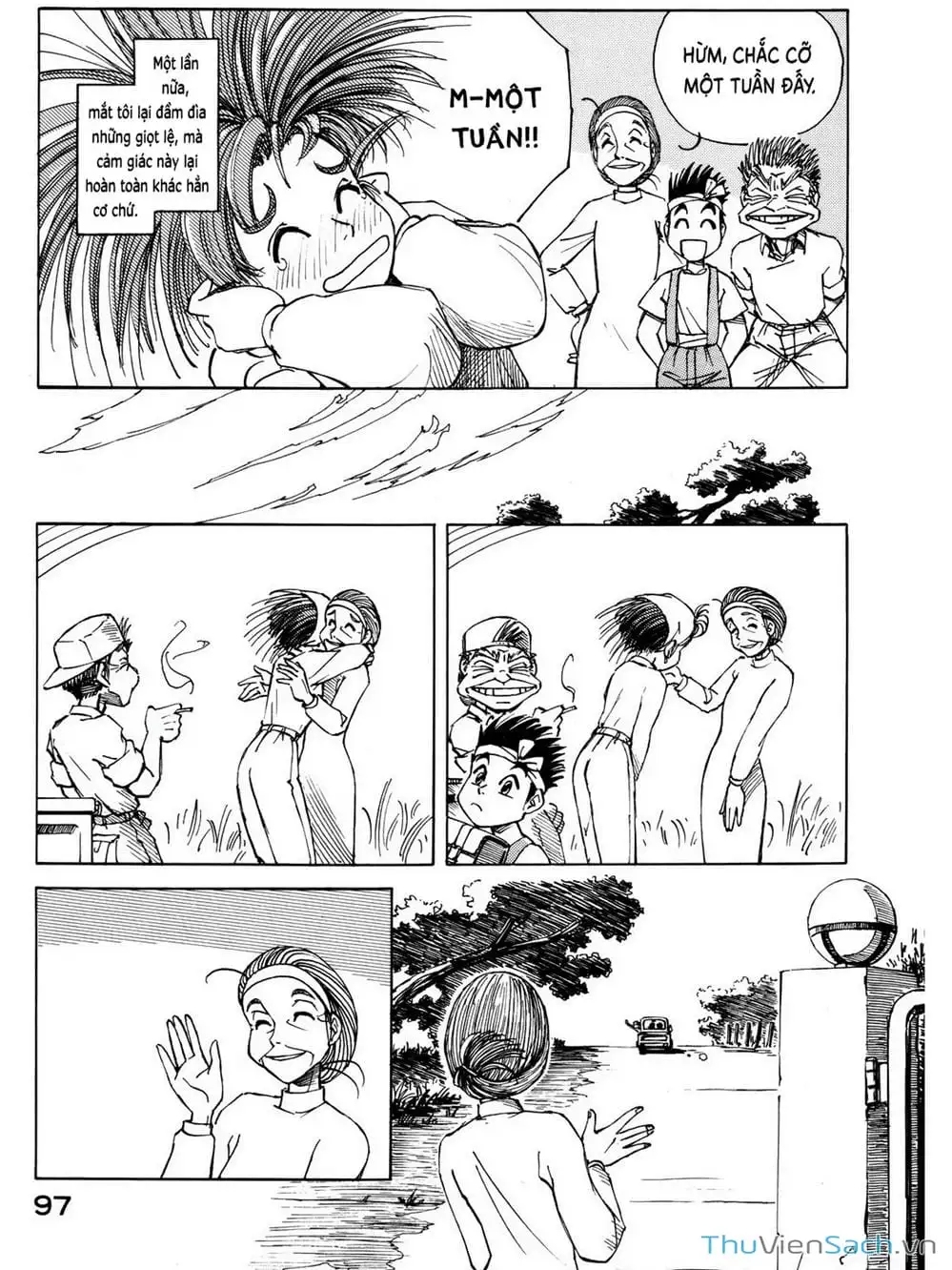 Truyện Tranh Khung Cảnh Yên Bình Của Thế Giới Hậu Tận Thế trang 5