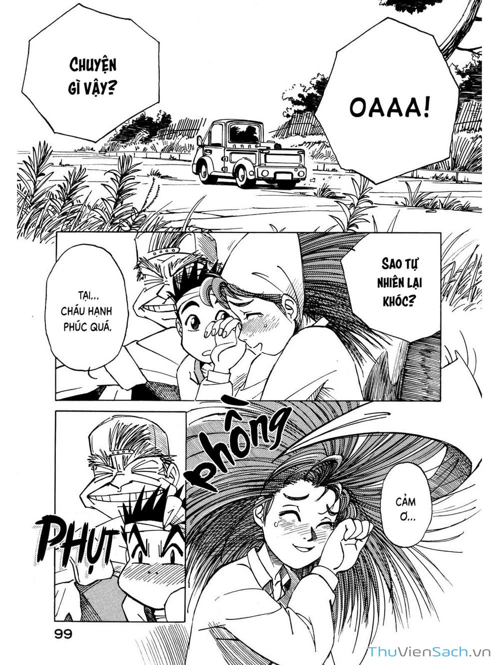 Truyện Tranh Khung Cảnh Yên Bình Của Thế Giới Hậu Tận Thế trang 5