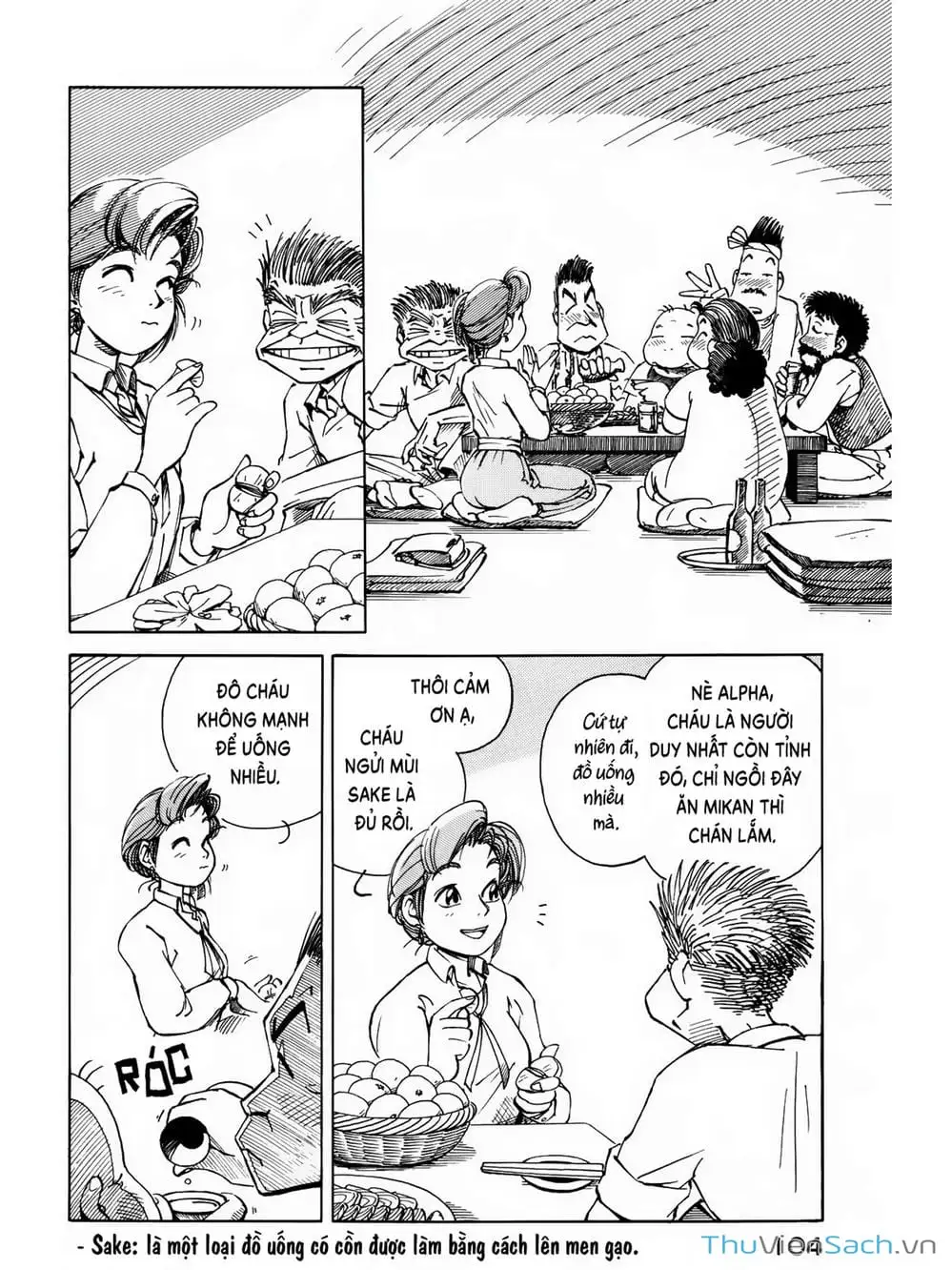 Truyện Tranh Khung Cảnh Yên Bình Của Thế Giới Hậu Tận Thế trang 5