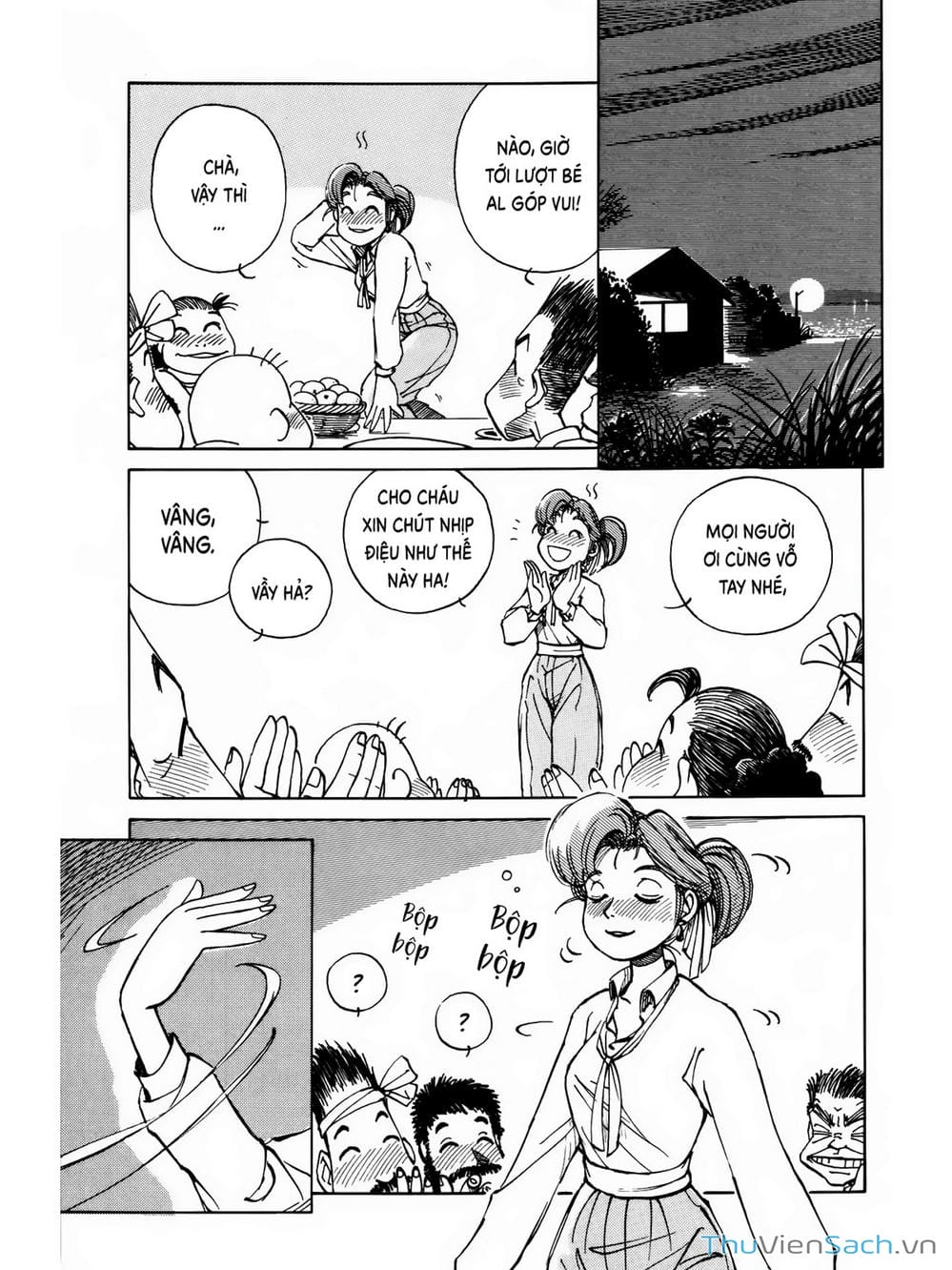 Truyện Tranh Khung Cảnh Yên Bình Của Thế Giới Hậu Tận Thế trang 5