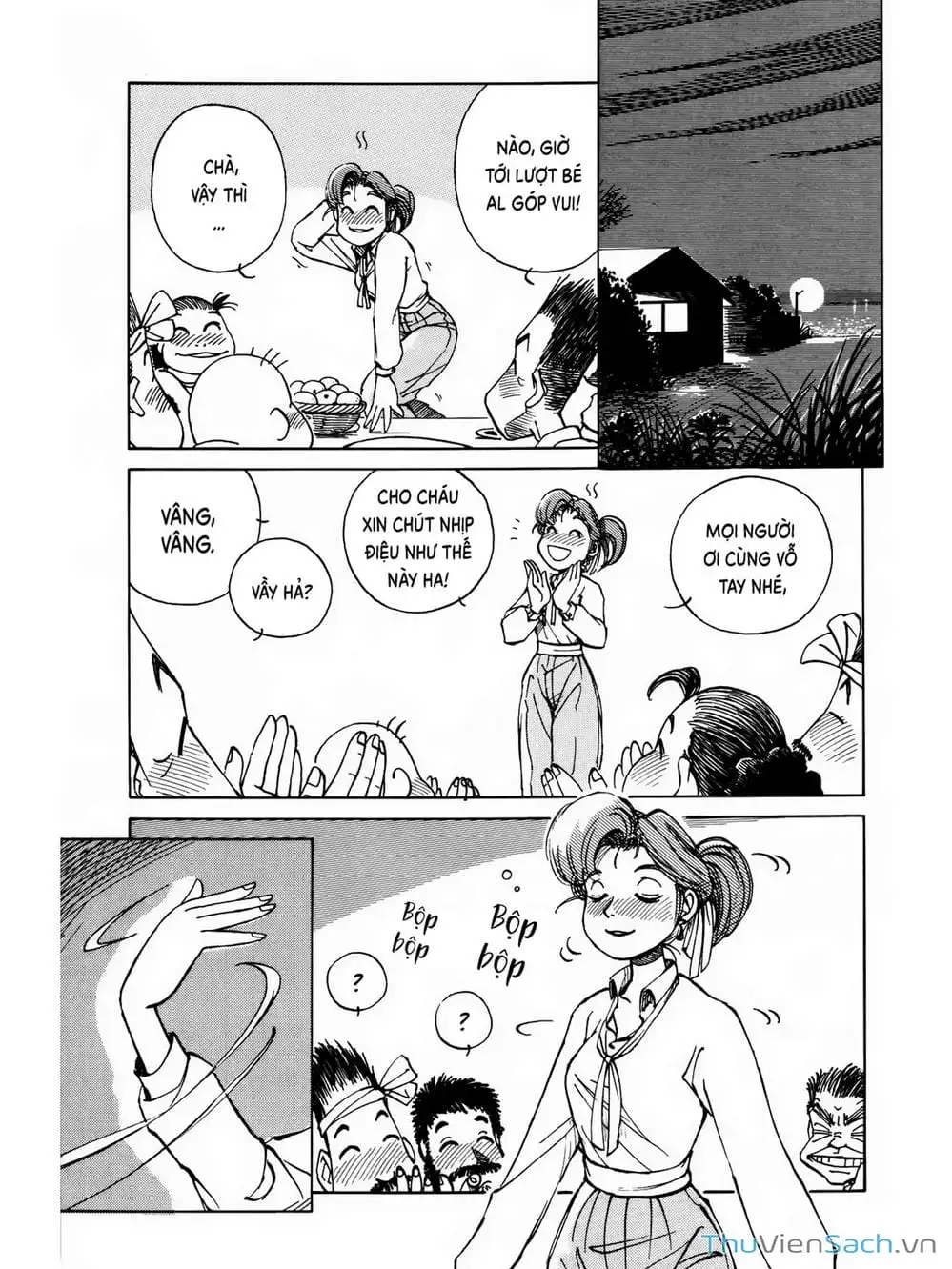 Truyện Tranh Khung Cảnh Yên Bình Của Thế Giới Hậu Tận Thế trang 5