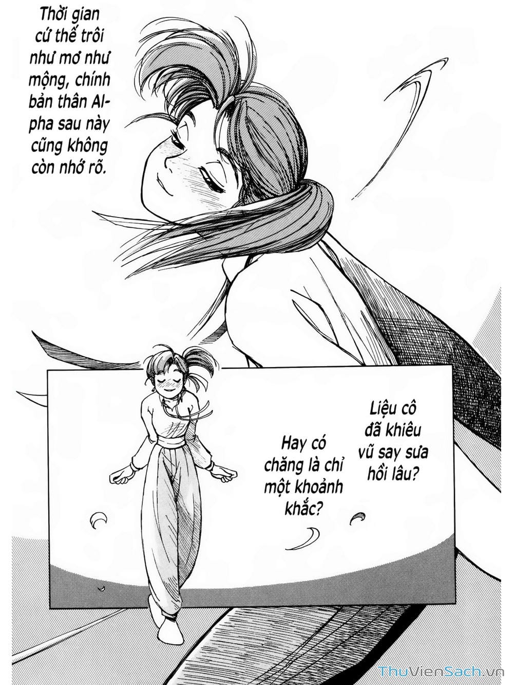 Truyện Tranh Khung Cảnh Yên Bình Của Thế Giới Hậu Tận Thế trang 5