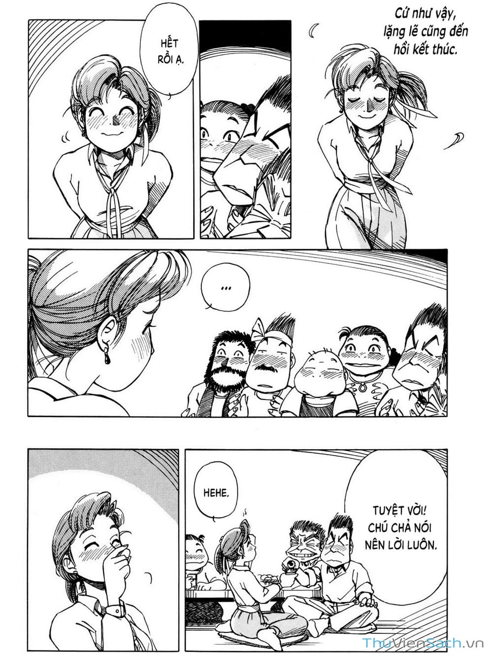 Truyện Tranh Khung Cảnh Yên Bình Của Thế Giới Hậu Tận Thế trang 5