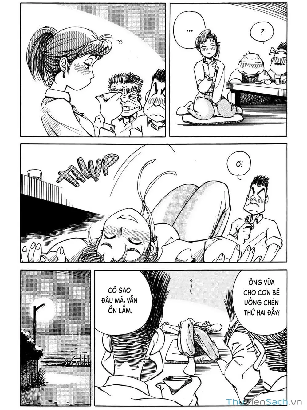 Truyện Tranh Khung Cảnh Yên Bình Của Thế Giới Hậu Tận Thế trang 5