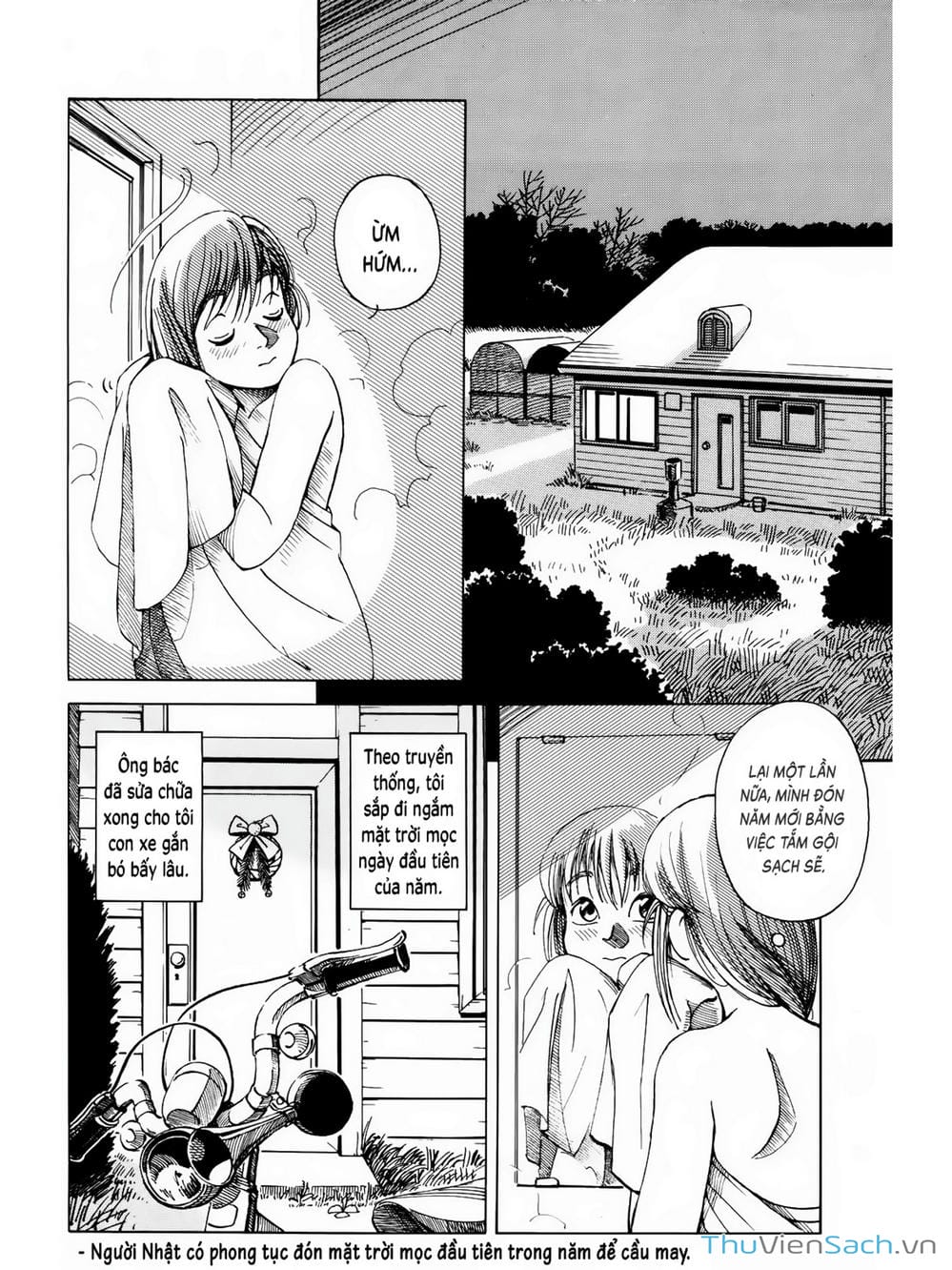 Truyện Tranh Khung Cảnh Yên Bình Của Thế Giới Hậu Tận Thế trang 5