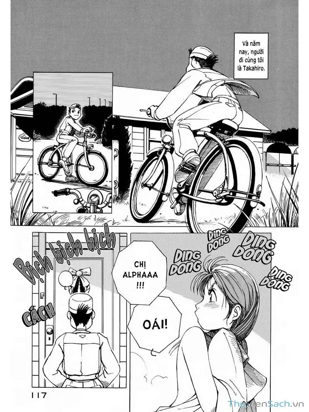 Truyện Tranh Khung Cảnh Yên Bình Của Thế Giới Hậu Tận Thế trang 5