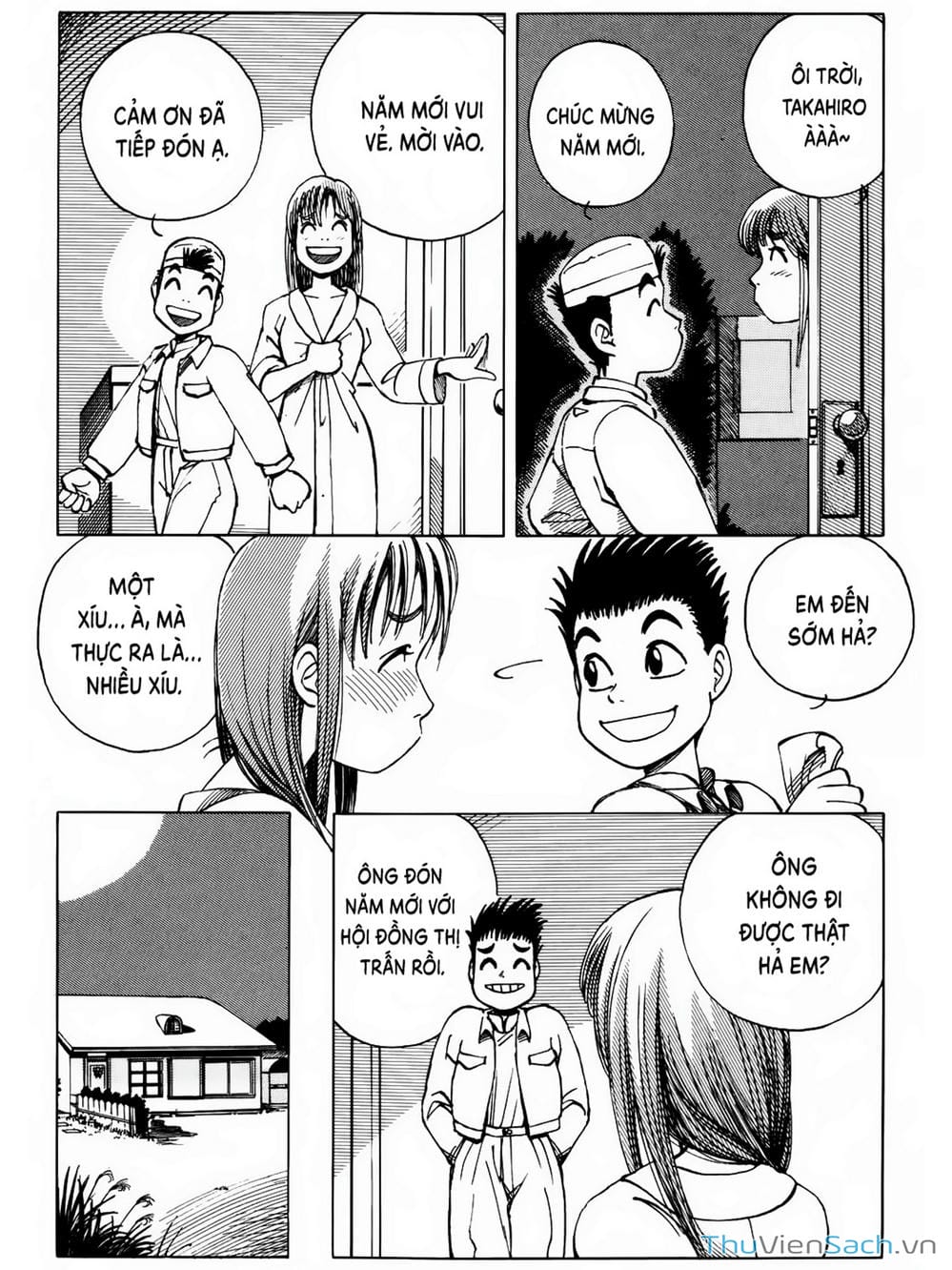 Truyện Tranh Khung Cảnh Yên Bình Của Thế Giới Hậu Tận Thế trang 5