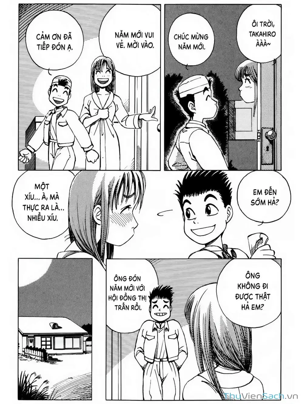 Truyện Tranh Khung Cảnh Yên Bình Của Thế Giới Hậu Tận Thế trang 5