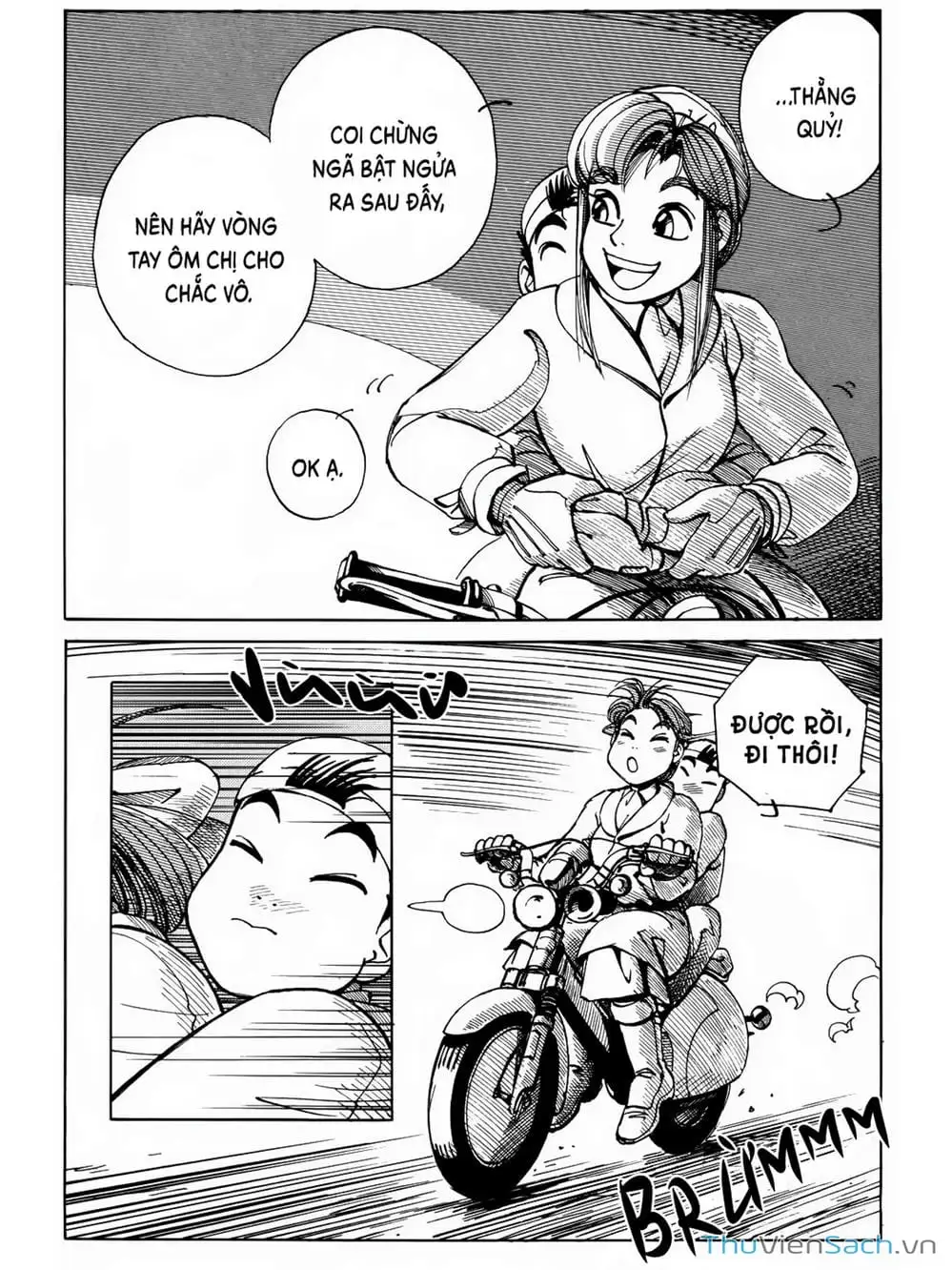 Truyện Tranh Khung Cảnh Yên Bình Của Thế Giới Hậu Tận Thế trang 5