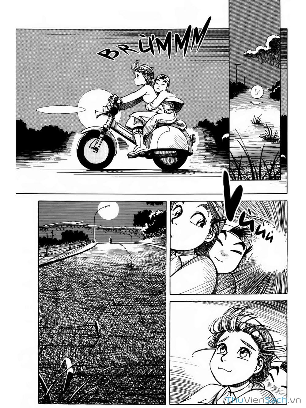 Truyện Tranh Khung Cảnh Yên Bình Của Thế Giới Hậu Tận Thế trang 5