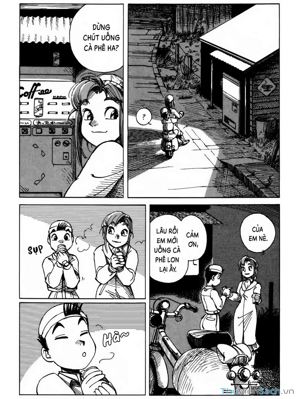 Truyện Tranh Khung Cảnh Yên Bình Của Thế Giới Hậu Tận Thế trang 5