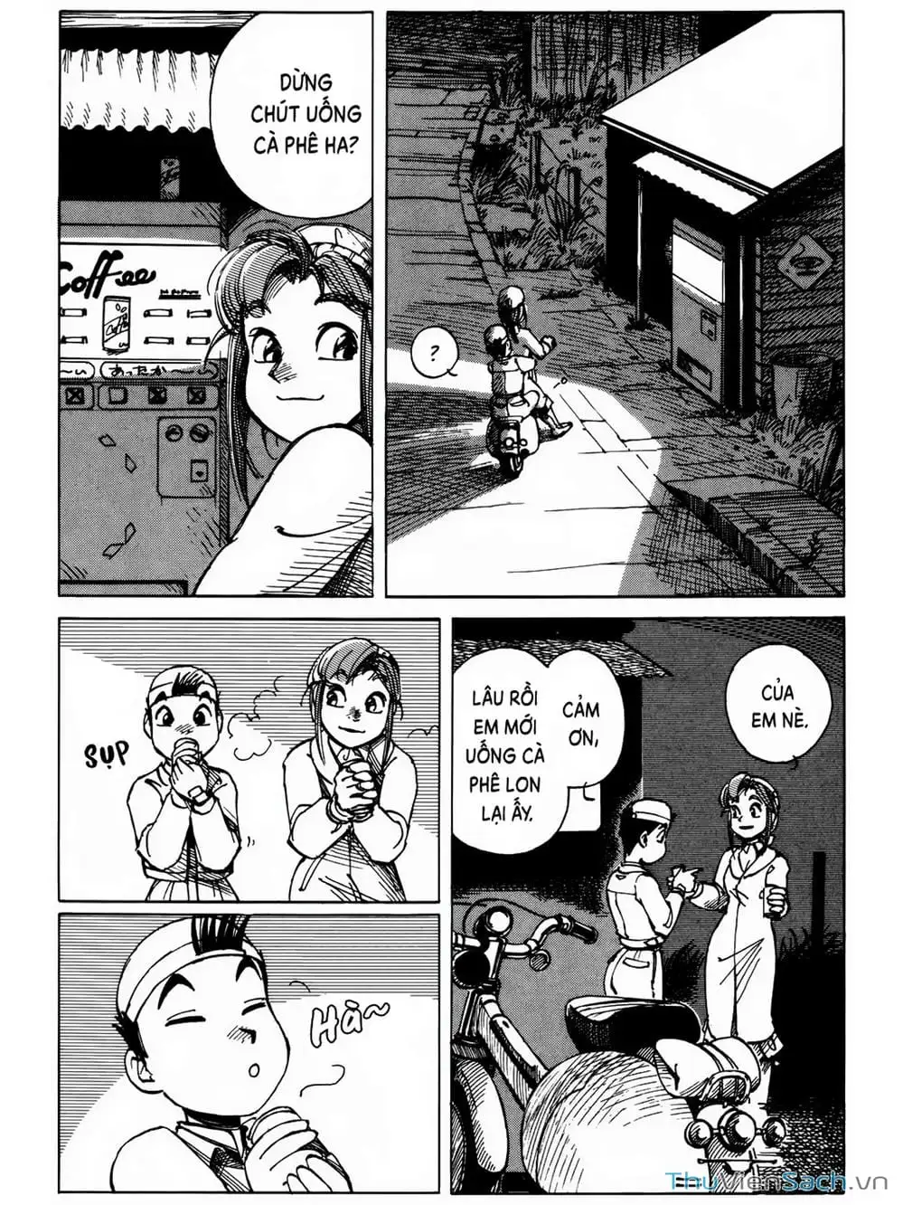 Truyện Tranh Khung Cảnh Yên Bình Của Thế Giới Hậu Tận Thế trang 5