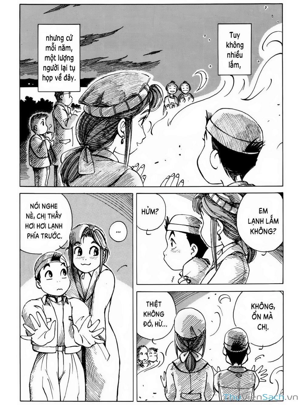 Truyện Tranh Khung Cảnh Yên Bình Của Thế Giới Hậu Tận Thế trang 5
