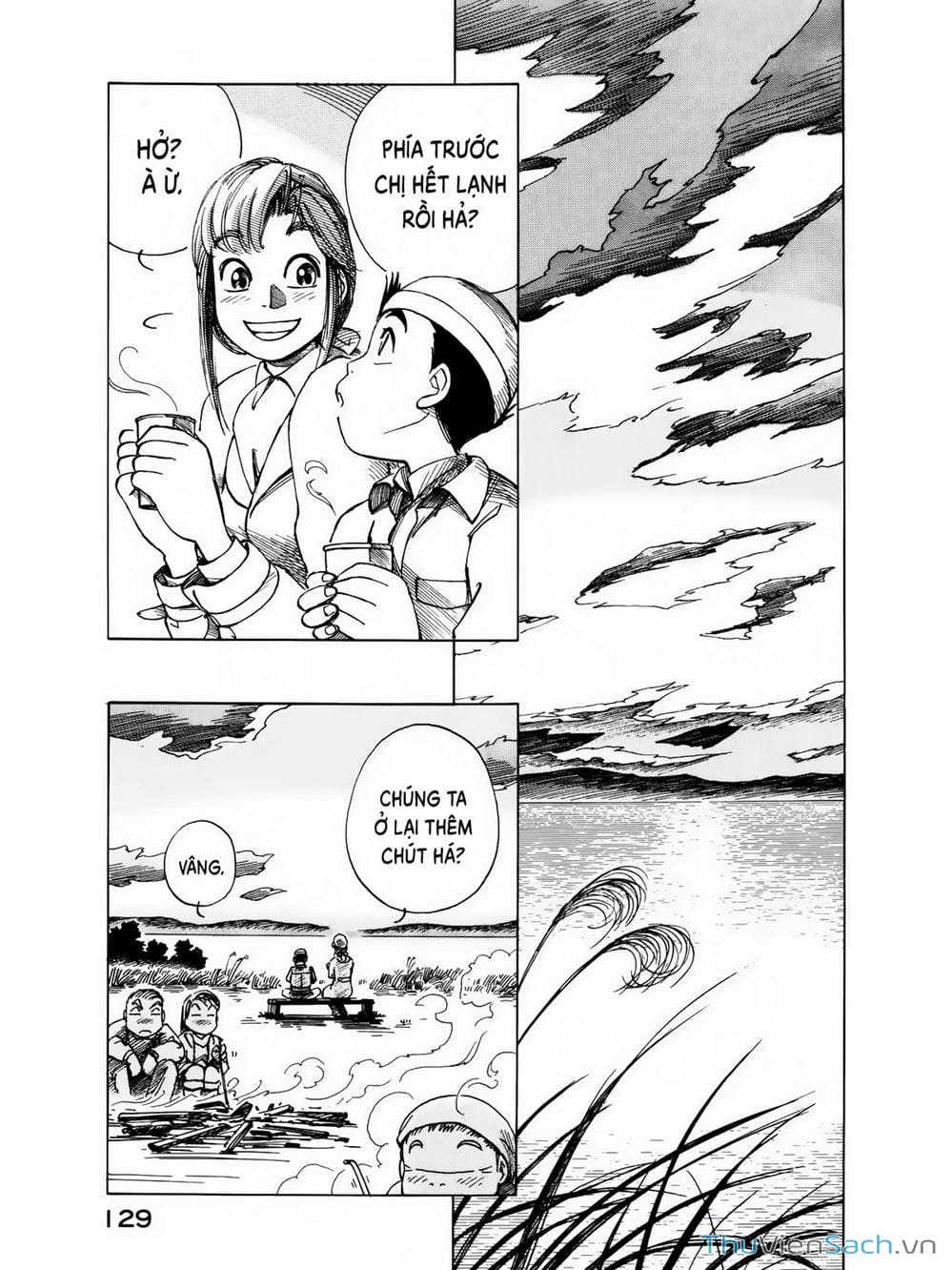 Truyện Tranh Khung Cảnh Yên Bình Của Thế Giới Hậu Tận Thế trang 5