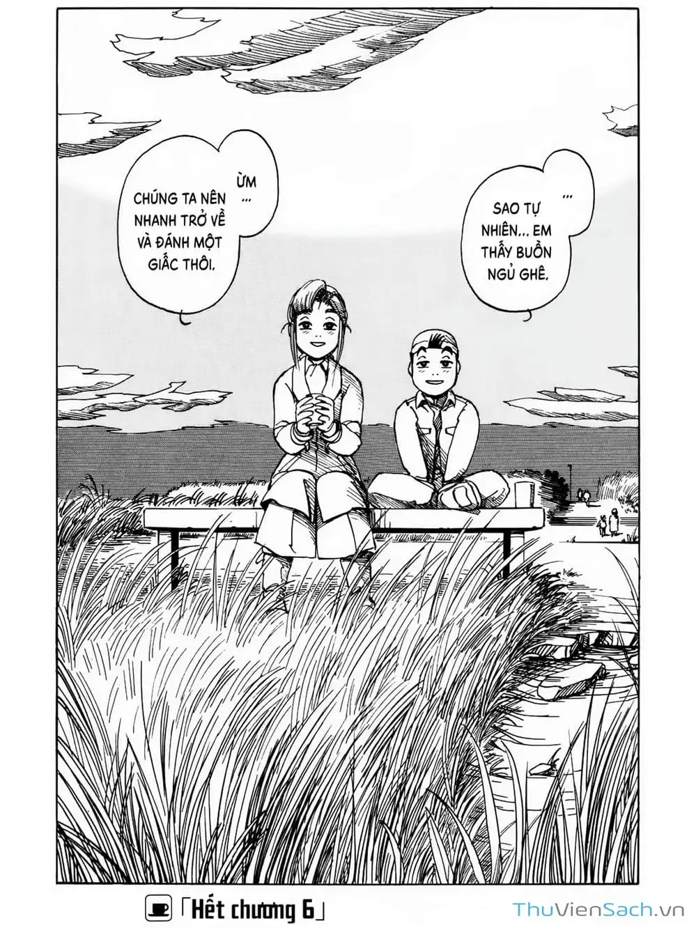 Truyện Tranh Khung Cảnh Yên Bình Của Thế Giới Hậu Tận Thế trang 5