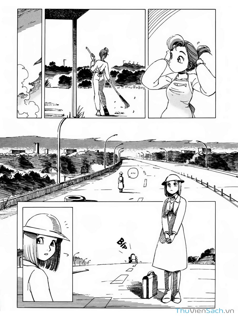 Truyện Tranh Khung Cảnh Yên Bình Của Thế Giới Hậu Tận Thế trang 5