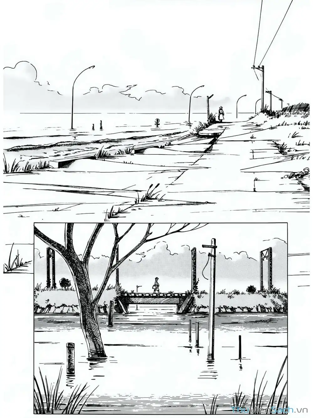 Truyện Tranh Khung Cảnh Yên Bình Của Thế Giới Hậu Tận Thế trang 5